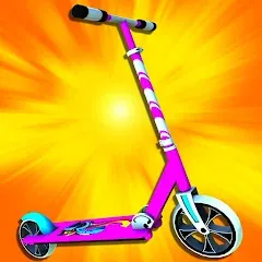 Скачать BMX Air Skate Scooter Tricks взлом на много денег и всё разблокировано бесплатно