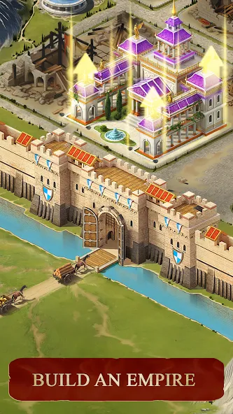 Total Battle: Strategy Games (Тотал Батл) МОД/Взлом [Меню, Бесконечные монеты и Открытые уровни] Screenshot 4