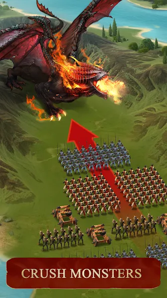 Total Battle: Strategy Games (Тотал Батл) МОД/Взлом [Меню, Бесконечные монеты и Открытые уровни] Screenshot 5