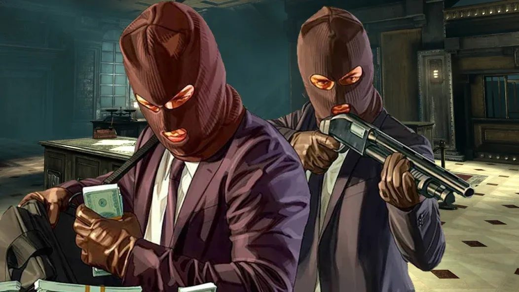 City Grand Gangster Crime (Сити Гранд Гангстер Крайм) МОД/Взлом [Бесконечные деньги, Монеты и Мега MOD] Screenshot 2