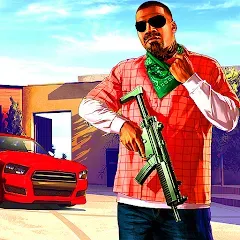 Скачать City Grand Gangster Crime Взлом (Много денег) на Андроид бесплатно
