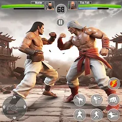 Скачать Kung Fu Fighting Karate Games взлом (Много денег) на Android бесплатно