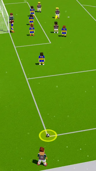 Mini Soccer Star: Football Cup (Мини Соккер Стар) МОД/Взлом [Меню, Бесконечные монеты и Открытые уровни] Screenshot 2