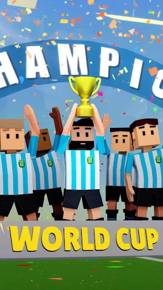 Mini Soccer Star: Football Cup (Мини Соккер Стар) МОД/Взлом [Меню, Бесконечные монеты и Открытые уровни] Screenshot 3