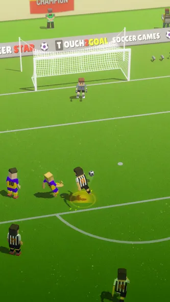 Mini Soccer Star: Football Cup (Мини Соккер Стар) МОД/Взлом [Меню, Бесконечные монеты и Открытые уровни] Screenshot 4