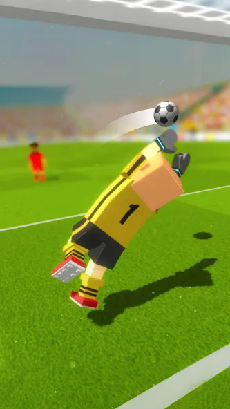 Mini Soccer Star: Football Cup (Мини Соккер Стар) МОД/Взлом [Меню, Бесконечные монеты и Открытые уровни] Screenshot 5
