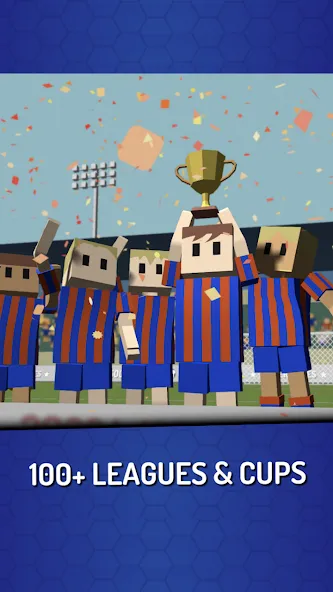 Champion Soccer Star: Cup Game (Чемпион футбольная звезда) МОД/Взлом [Много монет, Открытые уровни и Мега MOD] Screenshot 3