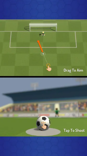 Champion Soccer Star: Cup Game (Чемпион футбольная звезда) МОД/Взлом [Много монет, Открытые уровни и Мега MOD] Screenshot 4