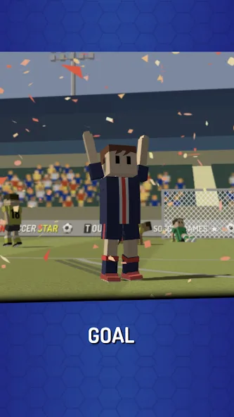 Champion Soccer Star: Cup Game (Чемпион футбольная звезда) МОД/Взлом [Много монет, Открытые уровни и Мега MOD] Screenshot 5