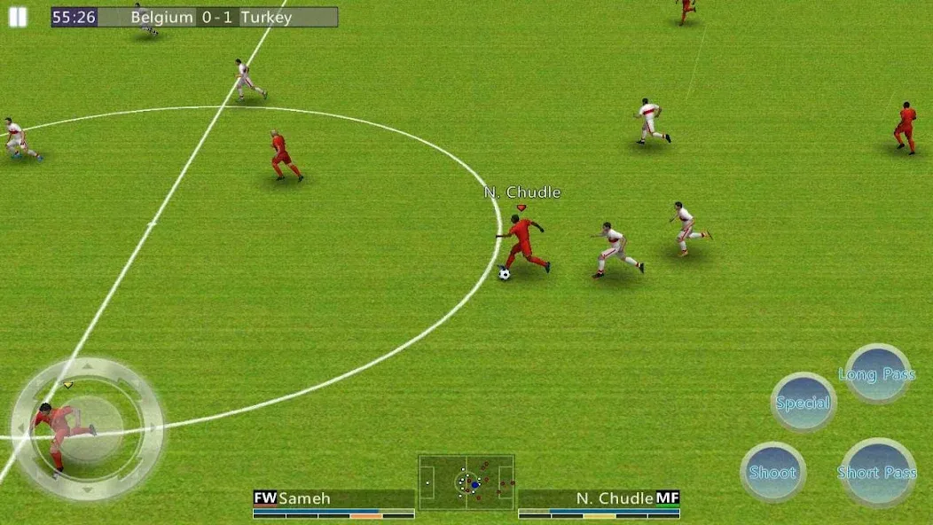 World Soccer League МОД/Взлом [Деньги, Монеты и Меню MOD] Screenshot 1