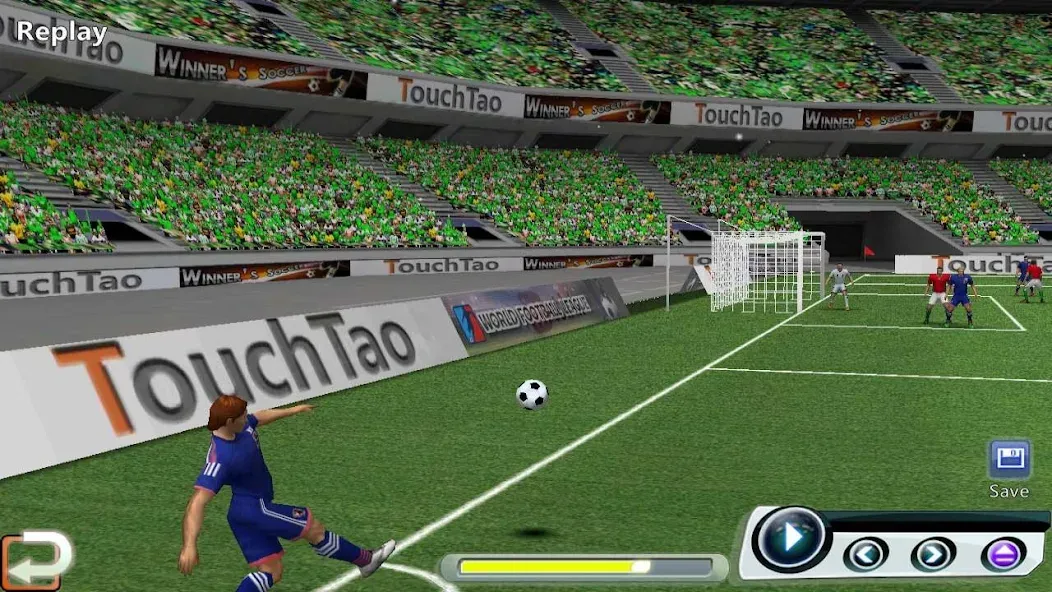 World Soccer League МОД/Взлом [Деньги, Монеты и Меню MOD] Screenshot 2