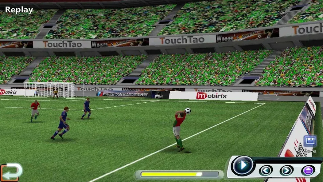 World Soccer League МОД/Взлом [Деньги, Монеты и Меню MOD] Screenshot 3