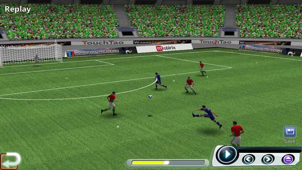 World Soccer League МОД/Взлом [Деньги, Монеты и Меню MOD] Screenshot 5