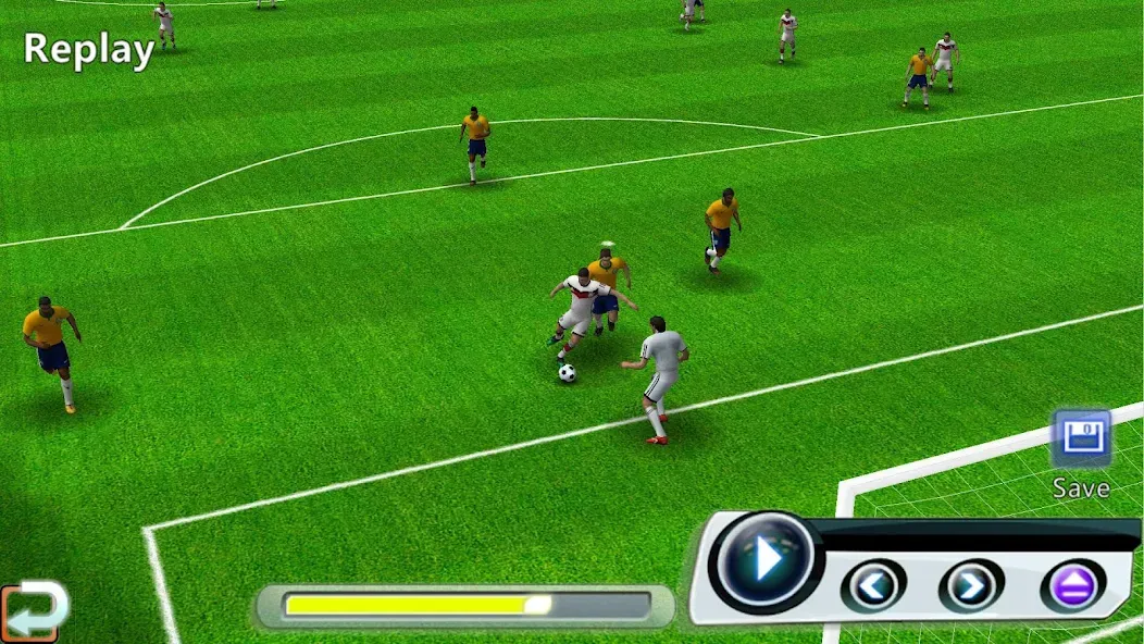 Winner Soccer Evo Elite МОД/Взлом [Все открыто, Дополнительные деньги и Меню MOD] Screenshot 2