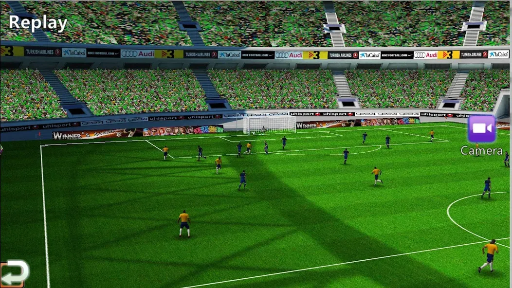 Winner Soccer Evo Elite МОД/Взлом [Все открыто, Дополнительные деньги и Меню MOD] Screenshot 3