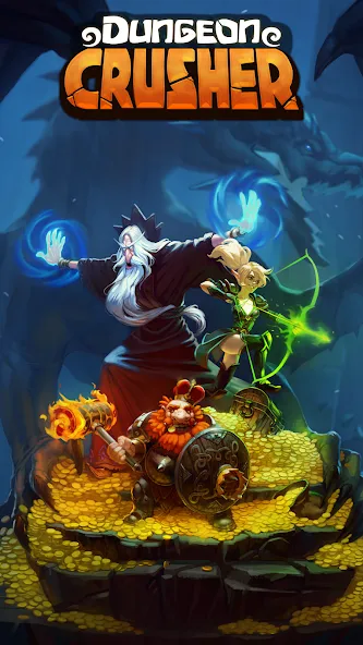 Dungeon Crusher: Soul Hunters МОД/Взлом [Бесконечные деньги, Монеты и Мега MOD] Screenshot 1