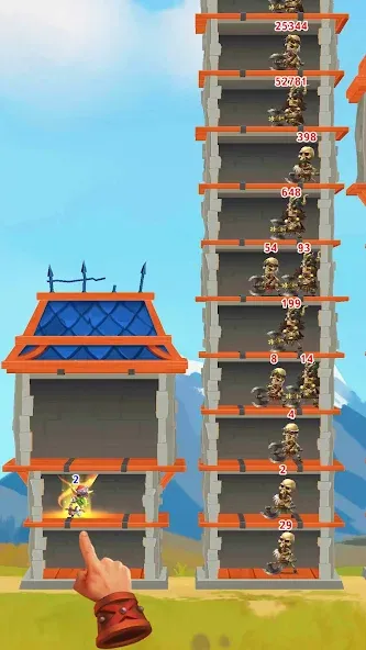 Dungeon Crusher: Soul Hunters МОД/Взлом [Бесконечные деньги, Монеты и Мега MOD] Screenshot 2