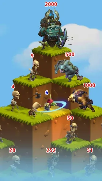 Dungeon Crusher: Soul Hunters МОД/Взлом [Бесконечные деньги, Монеты и Мега MOD] Screenshot 3