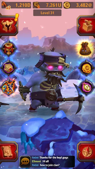 Dungeon Crusher: Soul Hunters МОД/Взлом [Бесконечные деньги, Монеты и Мега MOD] Screenshot 5
