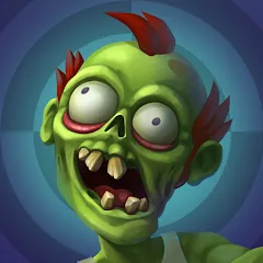 Скачать Tower Gunner: Zombie Shooter Взлом (Много денег и патронов) на Андроид бесплатно