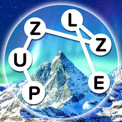Скачать Взломанная Puzzlescapes Word Search Games на андроид с бесплатными подсказками