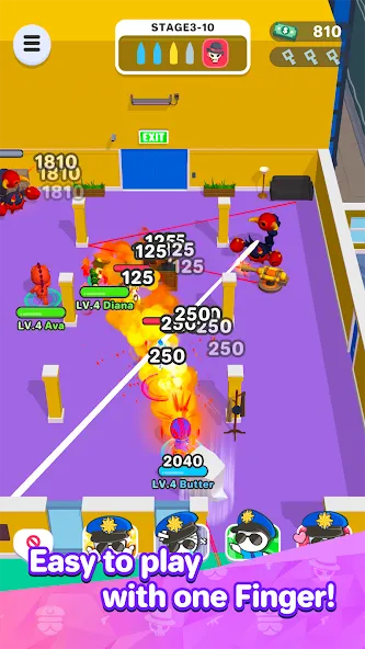 Smash Party - Hero Action Game (Смэш Пати) МОД/Взлом [Много монет, Открытые уровни и Мега MOD] Screenshot 3