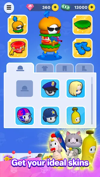 Smash Party - Hero Action Game (Смэш Пати) МОД/Взлом [Много монет, Открытые уровни и Мега MOD] Screenshot 5