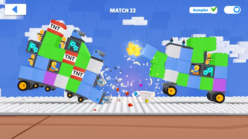 TOYS: Crash Arena (ТОЙС) МОД/Взлом [Меню, Бесконечные монеты и Открытые уровни] Screenshot 1