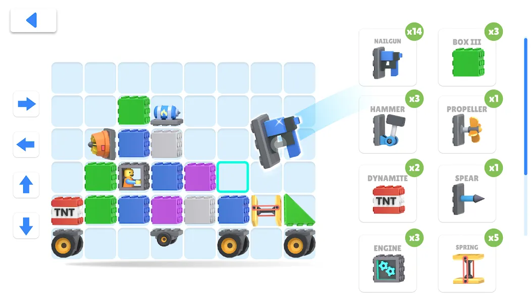 TOYS: Crash Arena (ТОЙС) МОД/Взлом [Меню, Бесконечные монеты и Открытые уровни] Screenshot 2