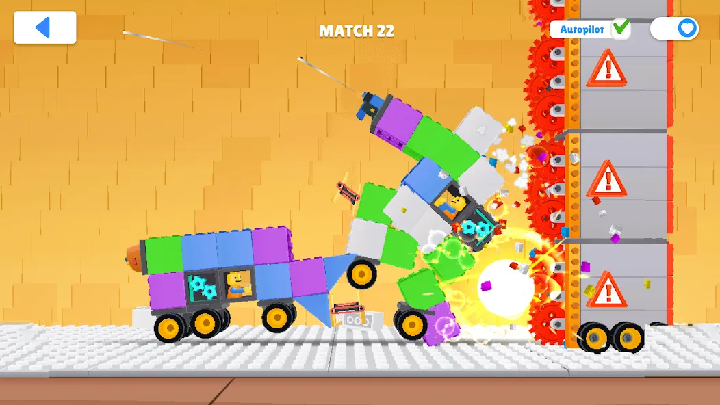 TOYS: Crash Arena (ТОЙС) МОД/Взлом [Меню, Бесконечные монеты и Открытые уровни] Screenshot 3
