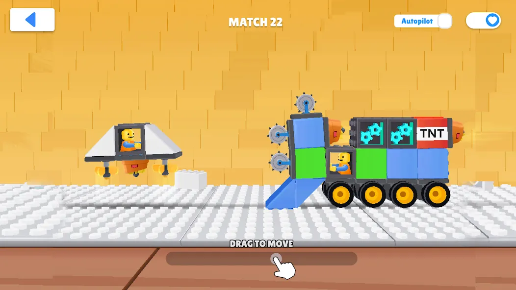 TOYS: Crash Arena (ТОЙС) МОД/Взлом [Меню, Бесконечные монеты и Открытые уровни] Screenshot 4