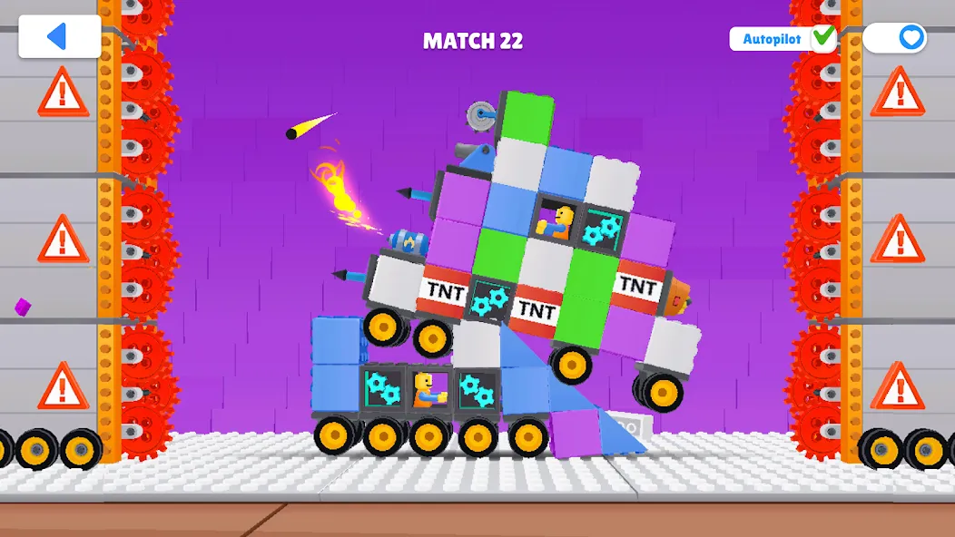 TOYS: Crash Arena (ТОЙС) МОД/Взлом [Меню, Бесконечные монеты и Открытые уровни] Screenshot 5