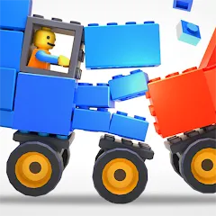 Скачать TOYS: Crash Arena Взлом (Много денег) на Андроид бесплатно
