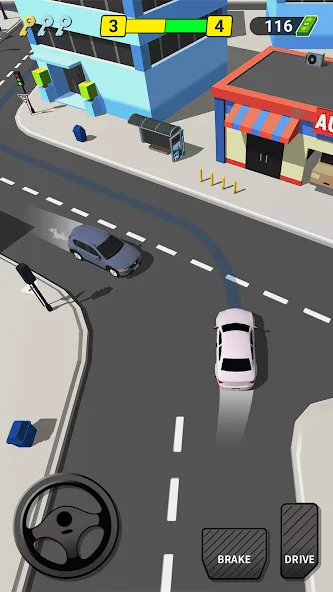 Pick Me Up 3D: Taxi Game (Пик Ми Ап 3Д) МОД/Взлом [Много денег, Монет и Все открыто] Screenshot 3