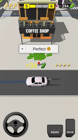 Pick Me Up 3D: Taxi Game (Пик Ми Ап 3Д) МОД/Взлом [Много денег, Монет и Все открыто] Screenshot 5
