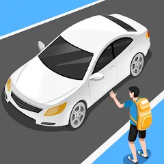 Скачать Взломанная Pick Me Up 3D: Taxi Game на Андроид (Много денег)