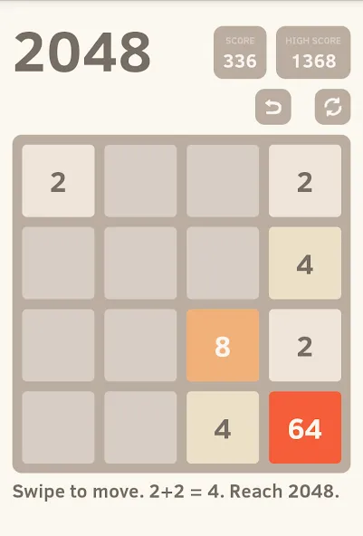 2048 (Две тысячи сорок восемь) МОД/Взлом [Все открыто, Дополнительные деньги и Меню MOD] Screenshot 2