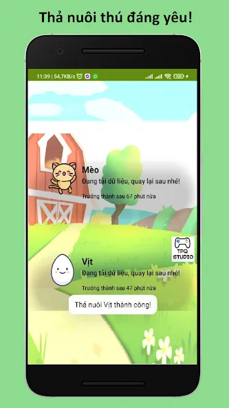 Nông Trại Kiếm Tiền Uy TínNhất МОД/Взлом [Много монет, Открытые уровни и Мега MOD] Screenshot 3