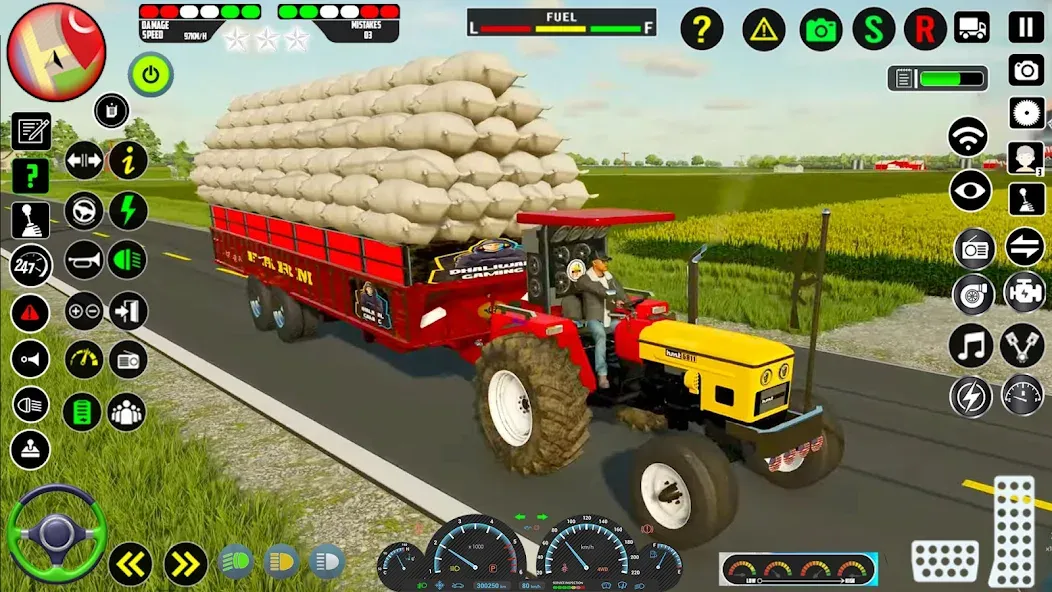 Tractor Farming Games 2023 МОД/Взлом [Много монет, Открытые уровни и Мега MOD] Screenshot 1