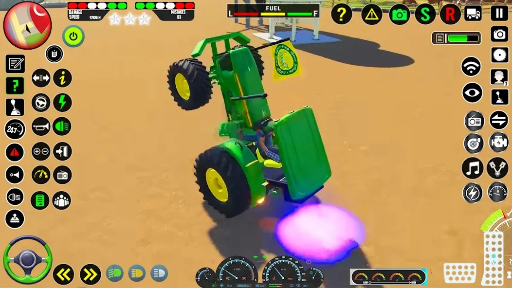 Tractor Farming Games 2023 МОД/Взлом [Много монет, Открытые уровни и Мега MOD] Screenshot 3