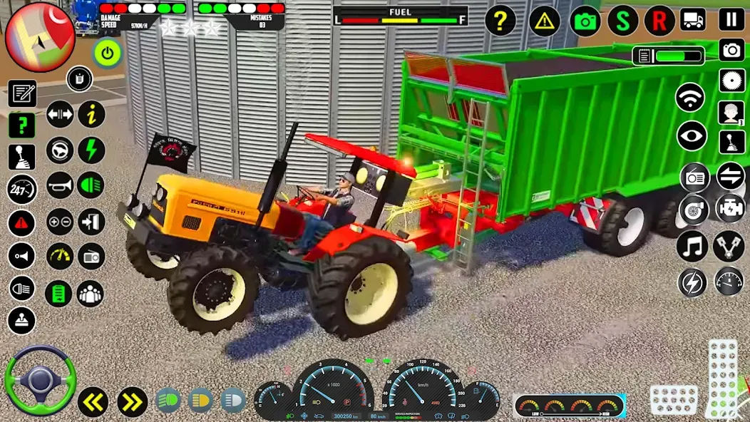 Tractor Farming Games 2023 МОД/Взлом [Много монет, Открытые уровни и Мега MOD] Screenshot 4
