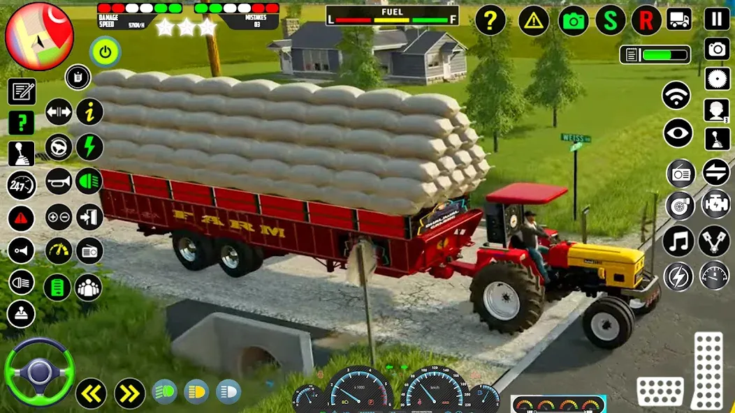 Tractor Farming Games 2023 МОД/Взлом [Много монет, Открытые уровни и Мега MOD] Screenshot 5