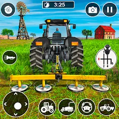 Скачать Real Tractor Driving Games Взлом (много денег) на Андроид бесплатно