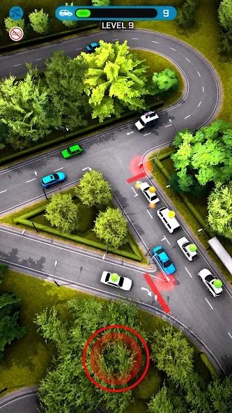Crazy Traffic Control (Крейзи Трафик Контрол) МОД/Взлом [Много денег, Монет и Все открыто] Screenshot 1