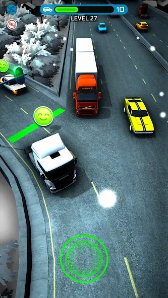 Crazy Traffic Control (Крейзи Трафик Контрол) МОД/Взлом [Много денег, Монет и Все открыто] Screenshot 2