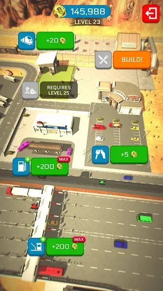 Crazy Traffic Control (Крейзи Трафик Контрол) МОД/Взлом [Много денег, Монет и Все открыто] Screenshot 3