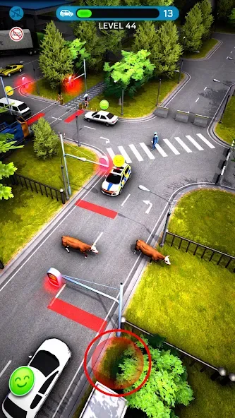 Crazy Traffic Control (Крейзи Трафик Контрол) МОД/Взлом [Много денег, Монет и Все открыто] Screenshot 4