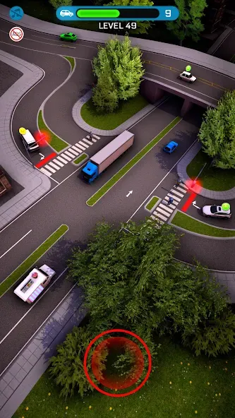 Crazy Traffic Control (Крейзи Трафик Контрол) МОД/Взлом [Много денег, Монет и Все открыто] Screenshot 5