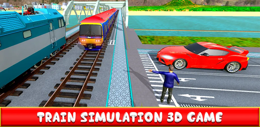 Train Games: Driving Simulator МОД/Взлом [Много монет, Открытые уровни и Мега MOD] Screenshot 1