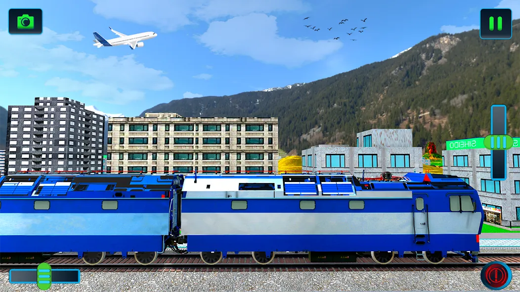 Train Games: Driving Simulator МОД/Взлом [Много монет, Открытые уровни и Мега MOD] Screenshot 3
